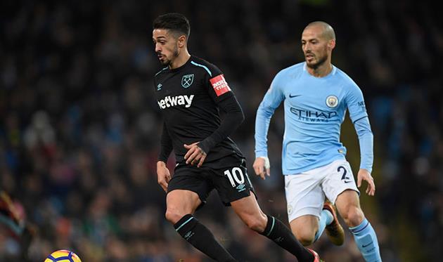 Ман Сити - ВЕст Хэм, getty images