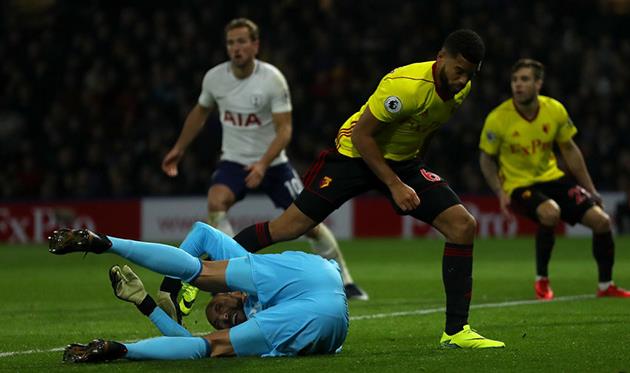 Тоттенхэм - УОтфорд, getty images