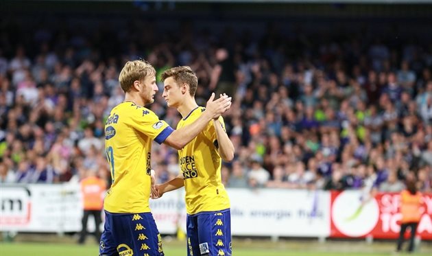 Безус оформил дубль, вновь забив со штрафного