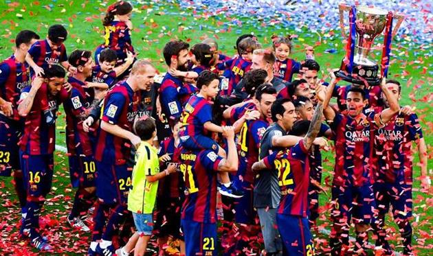 До матча, после или в следующем туре — когда Барса станет чемпионом?