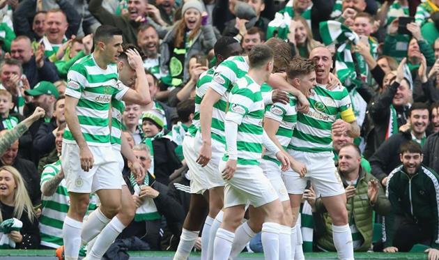 Селтик поиздевался над Рейнджерс и выиграл чемпионат Шотландии