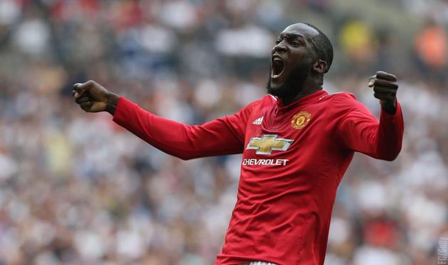 Ромелу Лукаку, фото ФК Манчестер Юнайтед