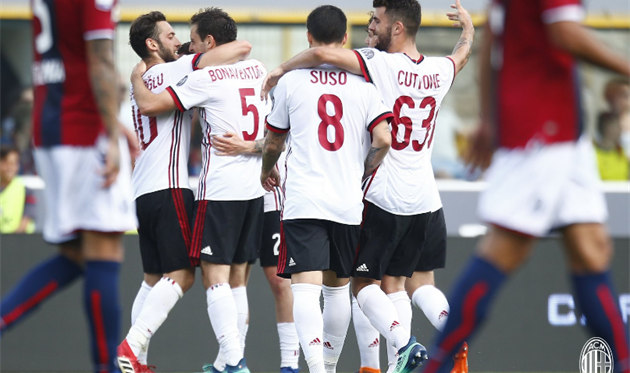 Серия А: Милан прервал безвыигрышную серию, Верона повисла на волоске