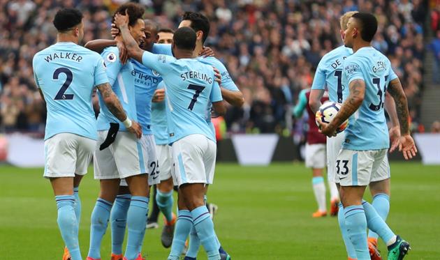 Ман Сити одолел Вест Хэм, twitter.com/ManCity