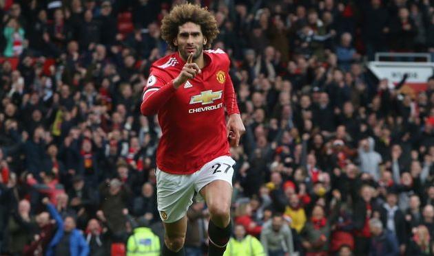 Маруан Феллаини, twitter.com/ManUtd