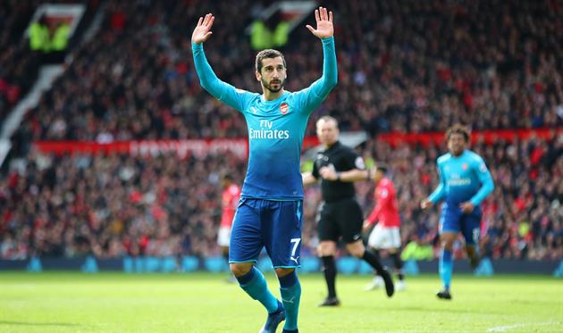 Генрих Мхитарян, twitter.com/Arsenal