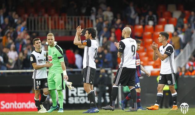 Валенсия - Эйбар, twitter.com/valenciacf_en