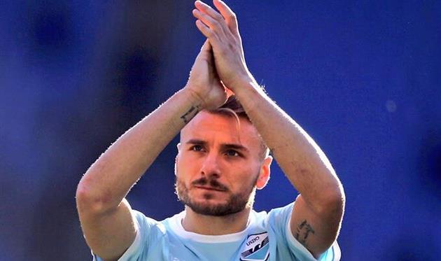 Чиро Иммобиле, фото ФК Лацио