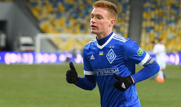 ВИКТОР ЦЫГАНКОВ, ФК ДИНАМО