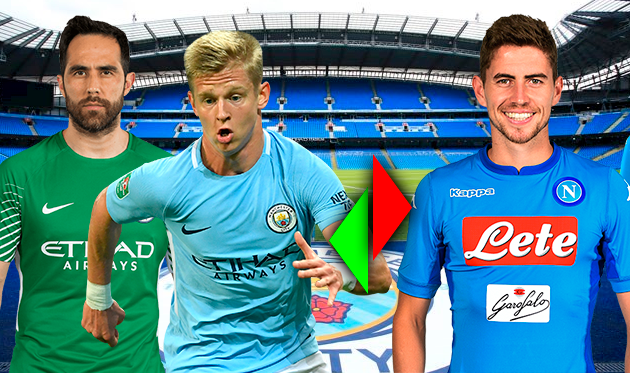 Зинченко может стать частью сделки по трансферу Жоржиньо в Сити