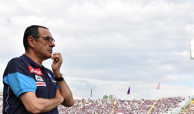 Маурицио Сарри, фото ФК Наполи