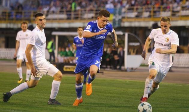 Беньямин Вербич, фото ФК Динамо