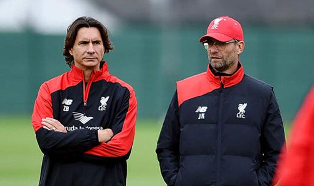 Желько Бувач и Юрген Клопп, ФК Ливерпуль