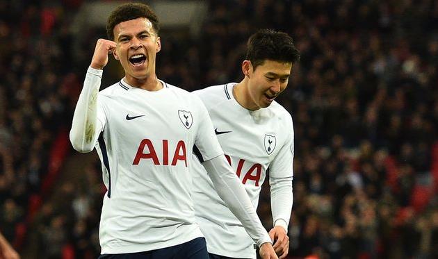 Алли и Сон, twitter.com/spursofficial