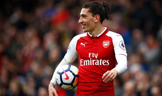 Эктор Бельерин, getty images