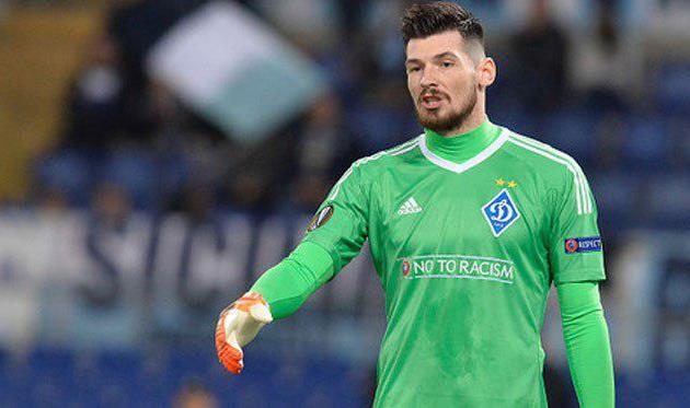 Денис Бойко, фк динамо