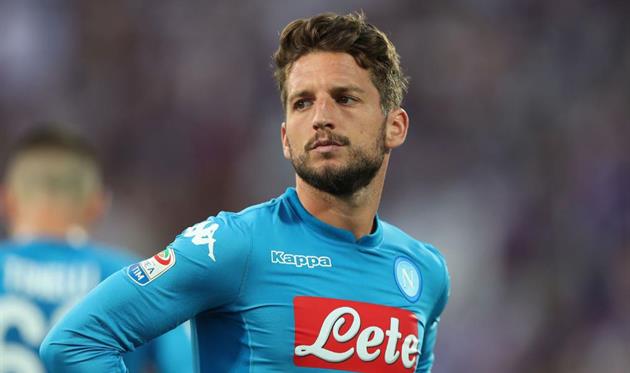 Дрис Мертенс, Getty Images