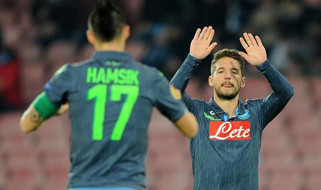 Марек Гамшик и Дрис Мертенс утратили голевое чутье, Getty Images