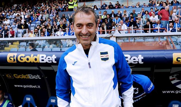 Марко Джампаоло, фото ФК Сампдория