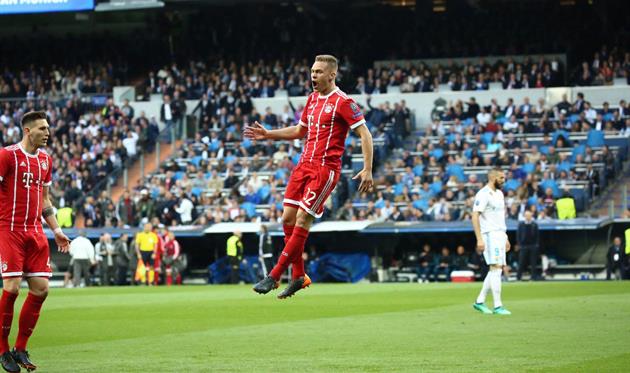 Реал - Бавария, twitter.com/FCBayern