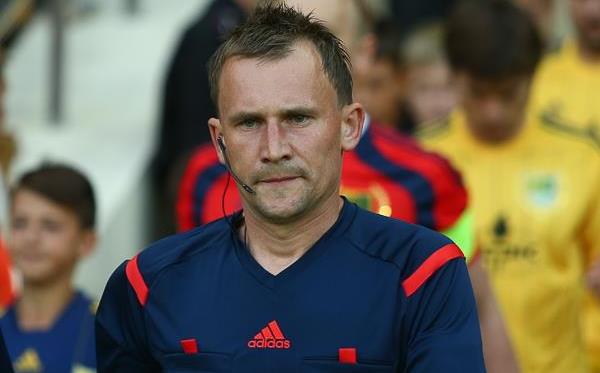 Судейские назначения на 30-й тур УПЛ: Романов будет работать на матче Шахтер — Заря