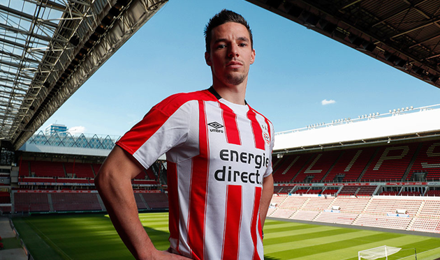 Ник Виргевер, psv.nl