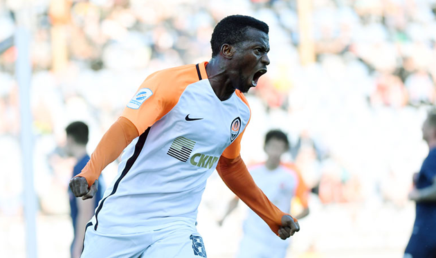 Оларенважу Кайоде, фото: ФК Шахтер