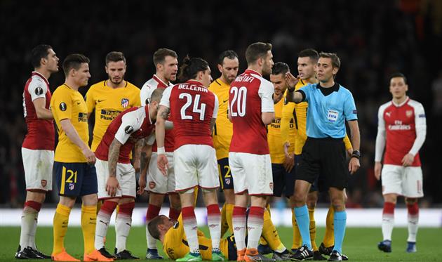 Атлетико - Арсенал, Getty Images