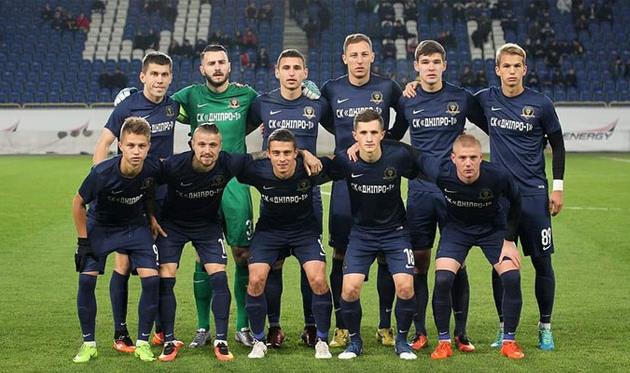 Днепр-1 пробился в Первую лигу