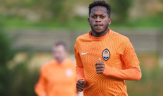 Фред, ФК Шахтер