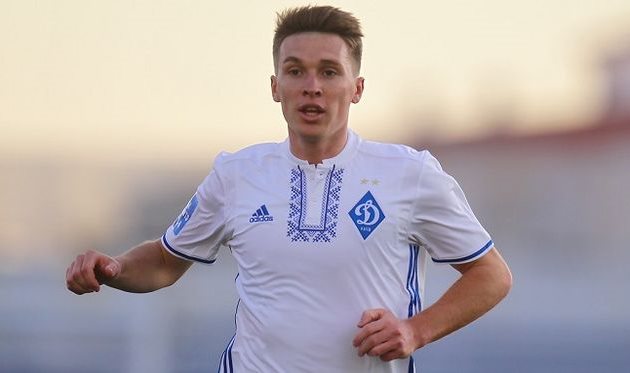 Сергей Сидорчук, фото ФК Динамо
