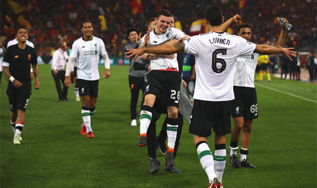 Ливерпуль проиграл Роме, но обошел Динамо, фото twitter.com/LFC