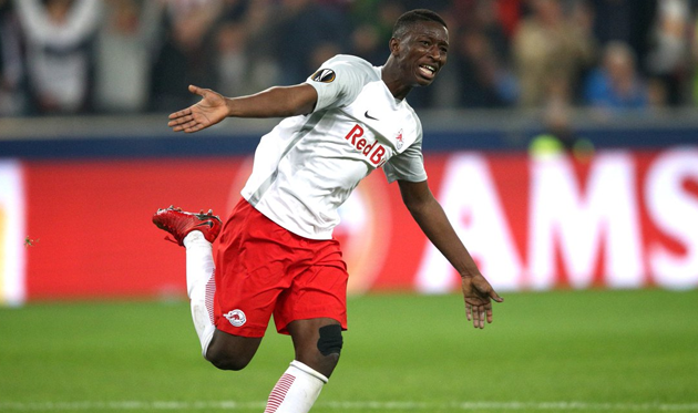 Хайдара открыл счет в матче, twitter.com/EuropaLeague