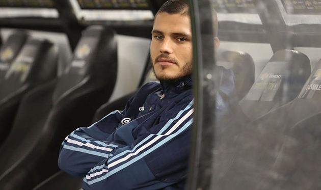 Маурио Икарди, getty images