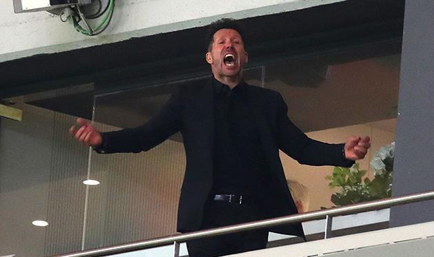 Диего Симеоне, getty images