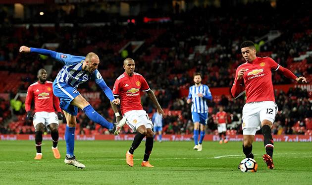 МЮ - Брайтон, getty images