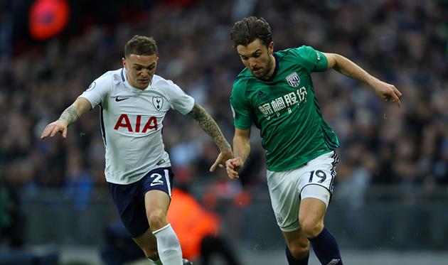 Тоттенхэм - ВБА, getty images