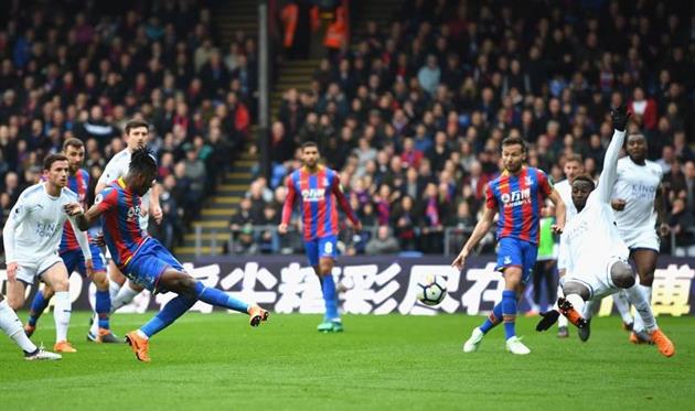 Гол Уилфрида Заа - лучший в 36-м туре АПЛ, Getty Images