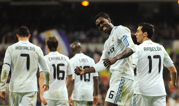 Эммануэль Адебайор в Реале, Getty Images