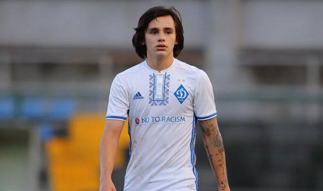 Николай Шапаренко, ФК Динамо