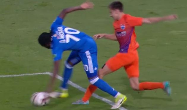 Дьемерси Мбокани против Алексея Быкова