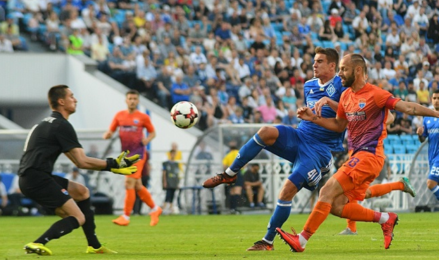 Динамо - Мариуполь, фото: ФК Динамо