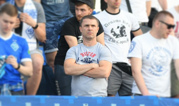 Сергей Ребров, фото: ФК Динамо