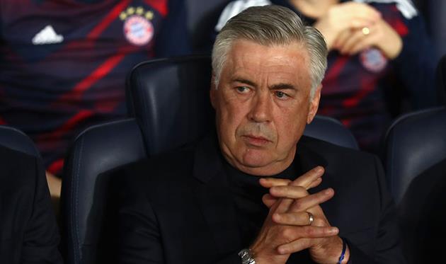 Карло Анчелотти, getty images