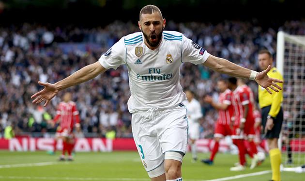 Карим Бензема, getty images