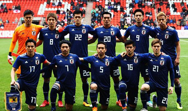Сборная Японии, getty images