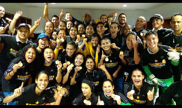 Женская команда Тигрес, twitter.com/TigresFemenil