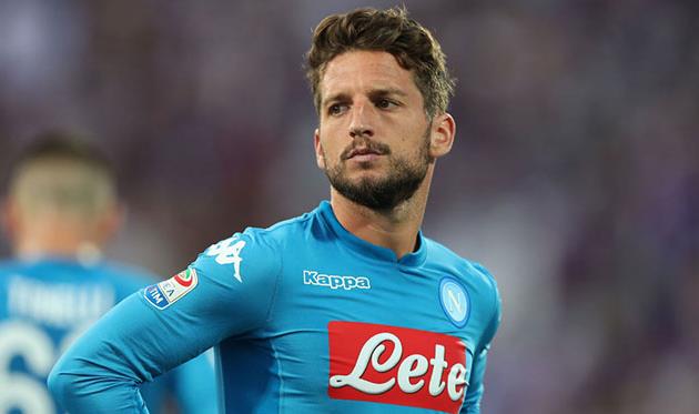 Дрис Мертенс, getty images