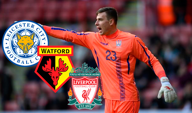 Лестер и Уотфорд поборются с Ливерпулем за Лунина — Mirror