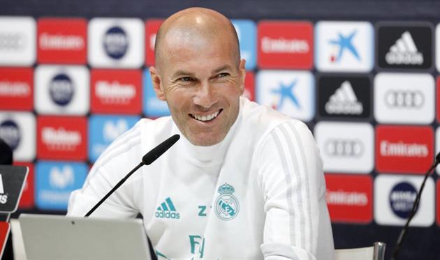 Зидан: Барса не сделала нам коридор и мы не собираемся